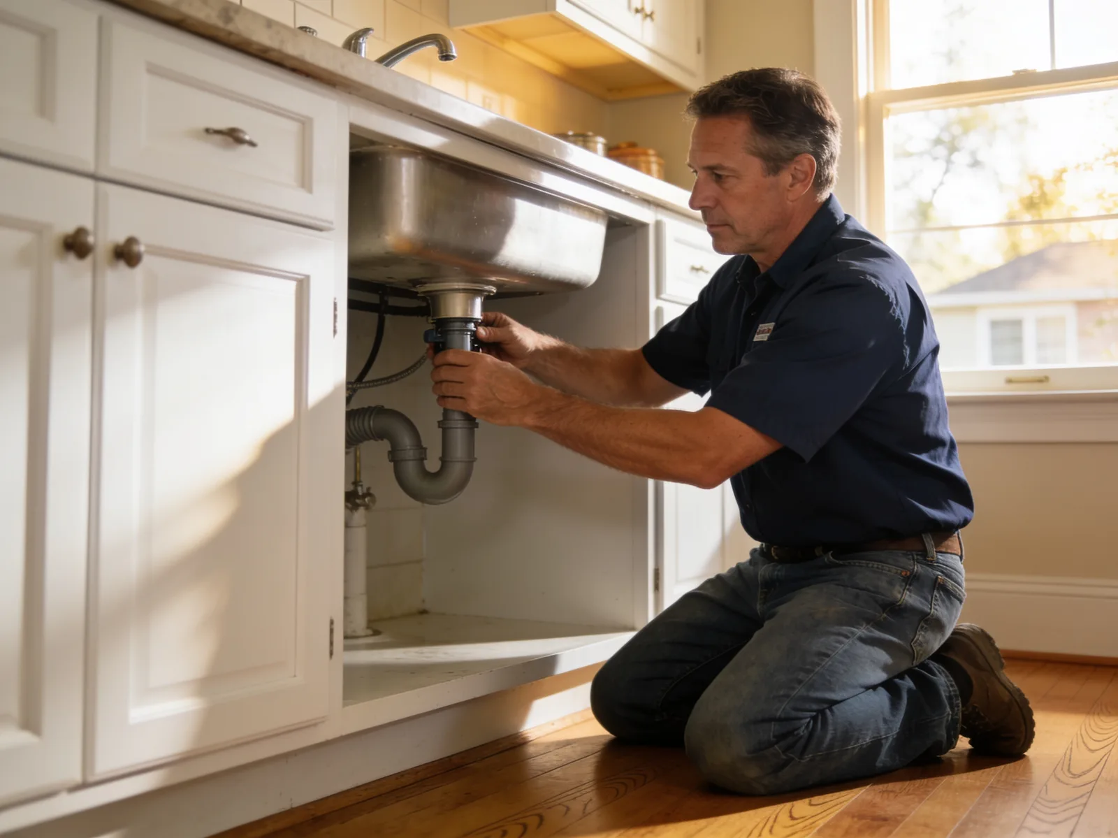 Plumber company in Glouster, OH